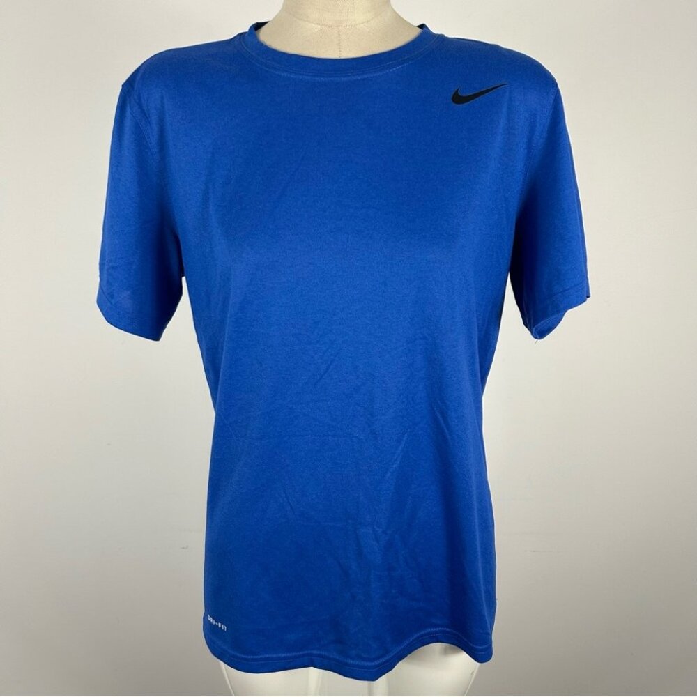 💕Nike women Blue T-Shirt M